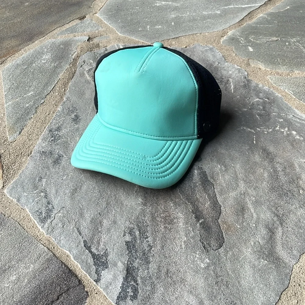 New🌟Float Your Boat Surf Hat-Green Black Green
